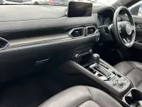 Second-hand Mazda CX-5 Inclusive 165 CP (121 kW) 2022 Albastru SUV