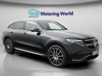 Used Mercedes EQC400 AMG line 300 kW (408 HP) 2023 SUV