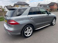 used Mercedes ML250 M-ClassCDi BlueTEC AMG Line 5dr Auto [Premium]