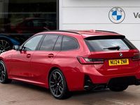 Used BMW M340 Shadowline 335 HP (246 kW) 2024 Red Sedan