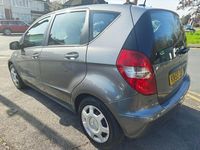 Used Mercedes A160 Classic 2009 Grey Hatchback