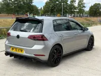 Used VW Golf VII GTI 2020 Silver Hatchback