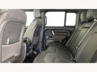 Used Land Rover Defender HSE Dynamic 300 HP (220 kW) 2023 Black SUV