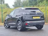 Used Peugeot 3008 GTi 131 HP (96 kW) 2023 Black SUV