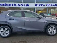Used Lexus UX 250h 2020 Grey SUV