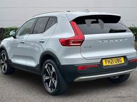 Used Volvo XC40 Inscription 197 HP (144 kW) 2021 Silver SUV