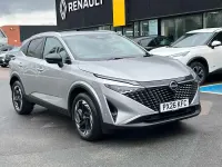 Nuevo Nissan Qashqai N-Connecta 2026 Plateado SUV