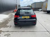 Used Audi A1 Sport 116 HP (85 kW) 2016 Black Hatchback