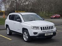 Used Jeep Compass Limited 2013 White SUV