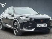 Used Cupra Formentor 150 HP (110 kW) 2023 Black SUV