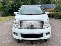Używany Nissan Elgrand S 2007 Biały Minivan