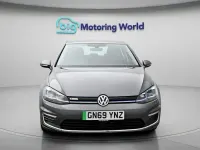 Used VW e-Golf 100 kW (136 HP) 2019 Grey Hatchback