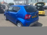 Used Suzuki Ignis SZ3 83 HP (61 kW) 2022 Blue Hatchback