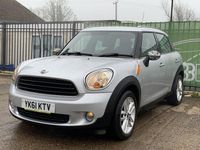 Used Mini One Countryman 2011 Silver SUV
