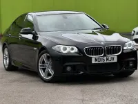 Used BMW 520 M Sport 2015 Black Sedan