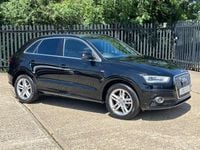 Used Audi Q3 S-Line 140 HP (102 kW) 2012 Black SUV