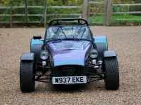 Used Caterham Seven 181 HP (133 kW) 2000 Green Cabriolet