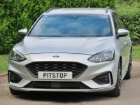 Used Ford Focus ST-Line X 2018 Silver Estate