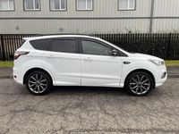 Used Ford Kuga ST-Line 150 HP (110 kW) 2019 White SUV