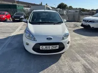 Used Ford Ka Zetec 69 HP (50 kW) 2015 White Hatchback