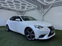 Used Lexus IS300h 223 HP (164 kW) 2013 White Sedan