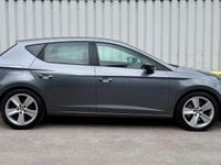 Used Seat Leon FR 184 HP (135 kW) 2016 Hatchback