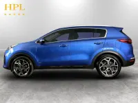 Used Kia Sportage GT-Line 174 HP (127 kW) 2020 Blue SUV