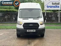 Used Ford Transit 170 HP (125 kW) 2022 White Van