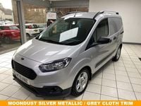 Used Ford Transit Trend 100 HP (73 kW) 2019 Silver Van