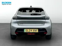 Used Peugeot e-208 GT 113 kW (154 HP) 2024 Grey Hatchback