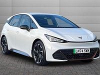 Used Cupra Born e-Boost 169 kW (231 HP) 2024 Glacial white Hatchback