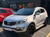Used Kia Sportage 140 HP (102 kW) 2011 Silver SUV