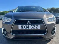 Used Mitsubishi ASX 147 HP (108 kW) 2014 Brown SUV