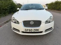 Used Jaguar XF Premium Luxury 2010 White Sedan