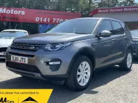 Used Land Rover Discovery Sport SE 2015 Grey SUV
