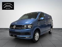 Used VW T6 Highline 138 HP (101 kW) 2016 Blue Van