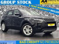 Used Land Rover Range Rover evoque S 150 HP (110 kW) 2019 Black SUV