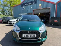 Used DS Automobiles DS3 Connected Chic 82 HP (60 kW) 2018 Green Hatchback