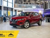 Used Nissan Qashqai Acenta Premium 115 HP (84 kW) 2018 Red SUV