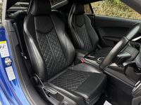 Used Audi TT Comfort 2015 Blue Coupe