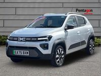 Ny Dacia Spring Expression 47 kW (65 HK) 2025 Grå Halvkombi