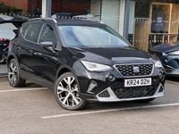 Used Seat Arona Xperience Lux 114 HP (83 kW) 2024 Black SUV