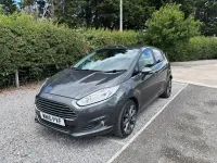 Used Ford Fiesta Titanium X 2016 Grey Hatchback