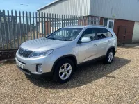 Used Kia Sorento 194 HP (142 kW) 2013 Silver SUV