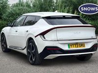 Used Kia EV6 GT-Line S 166 kW (226 HP) 2023 White SUV