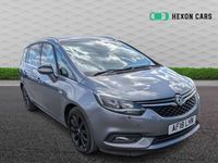 Used Vauxhall Zafira 2018 Grey MPV