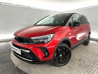 Used Vauxhall Crossland 108 HP (79 kW) 2024 Red SUV