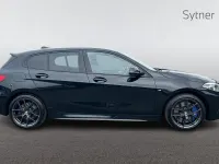 Used BMW 116 M Sport 114 HP (83 kW) 2023 Black Hatchback
