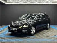 Used Skoda Octavia SE L 2017 Black Estate