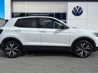 Used VW T-Cross Black Edition 110 HP (80 kW) 2023 White SUV